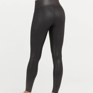 Spanx Faux Leather Leggings